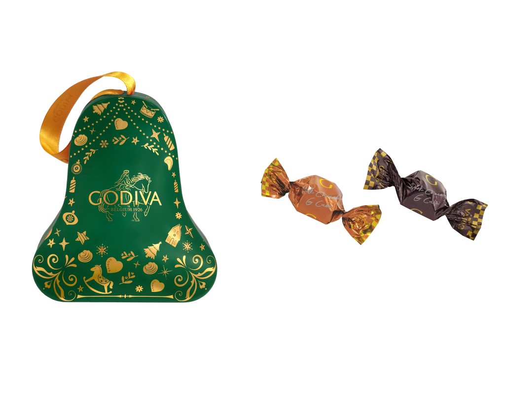 聖誕吊飾G Cube松露巧克力禮盒 3顆裝